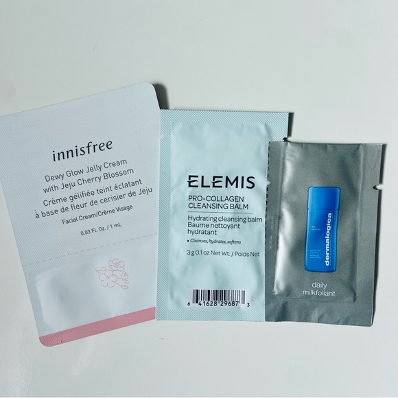 Lot of 25 Skincare Samples Laneige Glow Recipe Summer Fridays Fenty Tarte Rhode - Picture 2 of 7